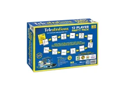 Educators Resource Telestrations 12 Player Party Pack Drawing Game* Social & Emotional Skills|Family & Entertainments Games