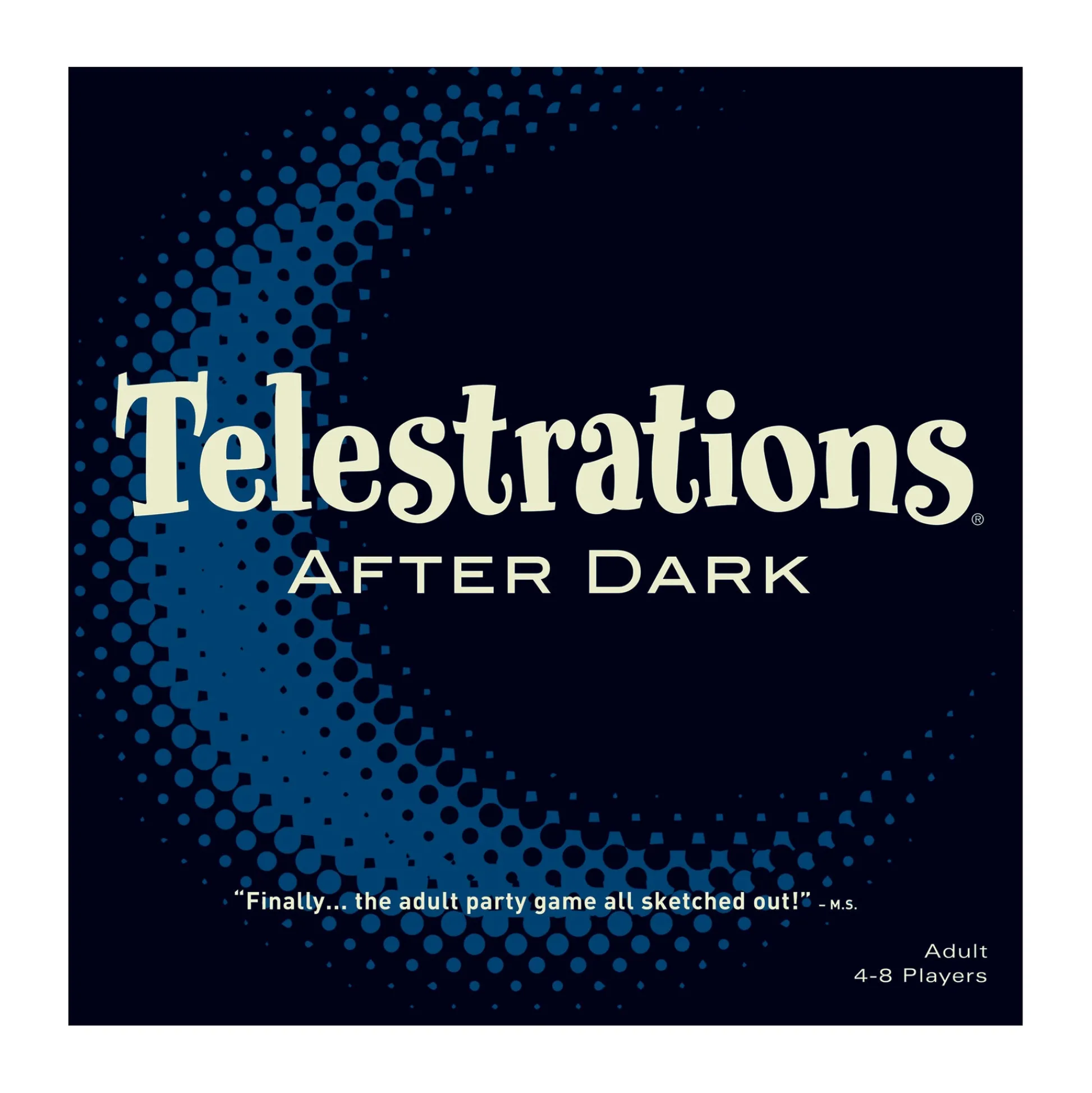 AreYouGame Telestrations After Dark Adult Party Game* Family & Entertainments Games