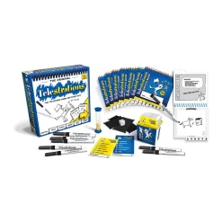 AreYouGame Telestrations Original - The Fun Family Sketching Game* Family & Entertainments Games|Social & Emotional Skills