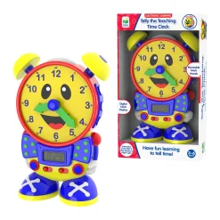 AreYouGame Telly the Teaching Time Clock Interactive Educational Toy* Preschool Education Toys & Activities