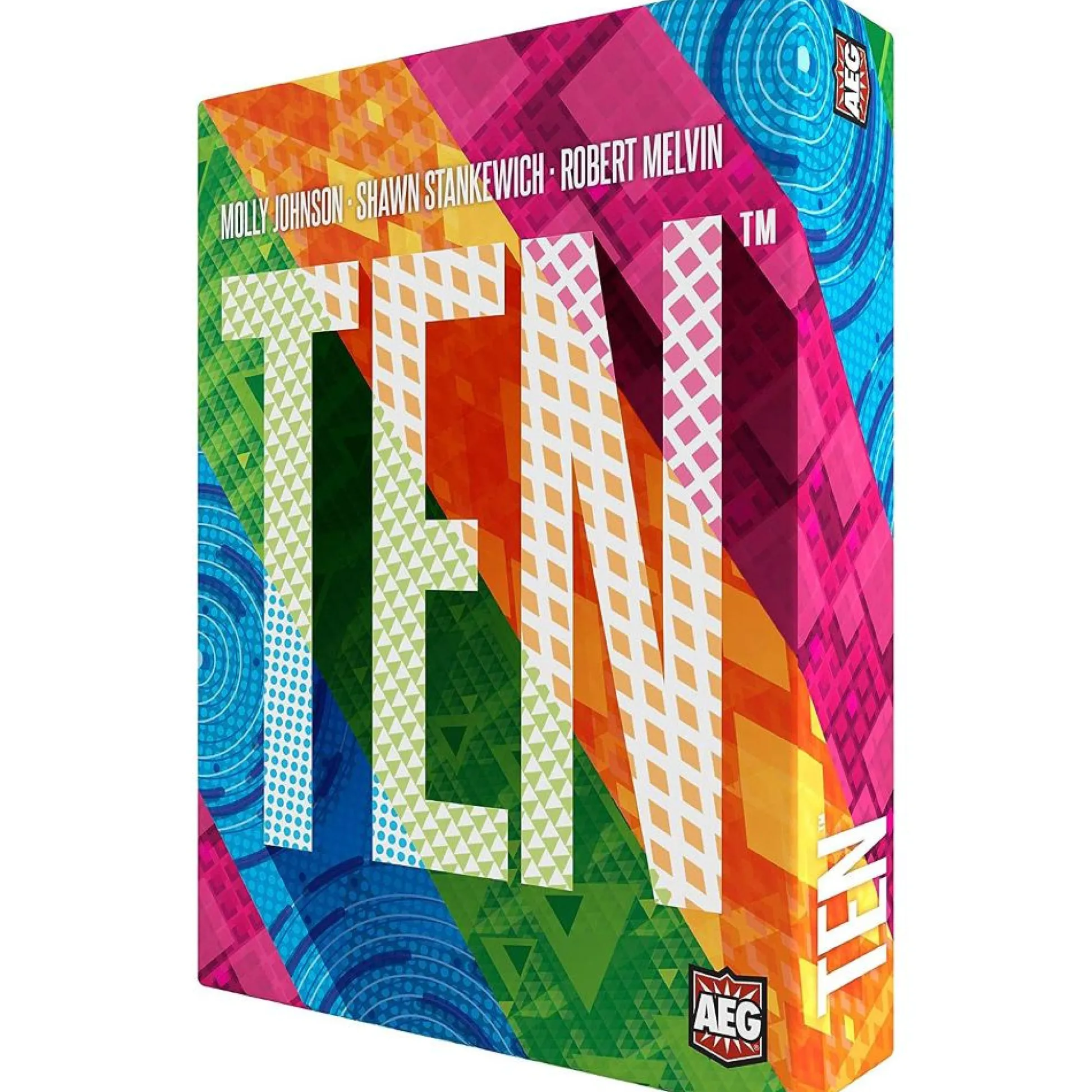 Flat River Group TEN Strategic Number Sequencing Card Game* Card Games