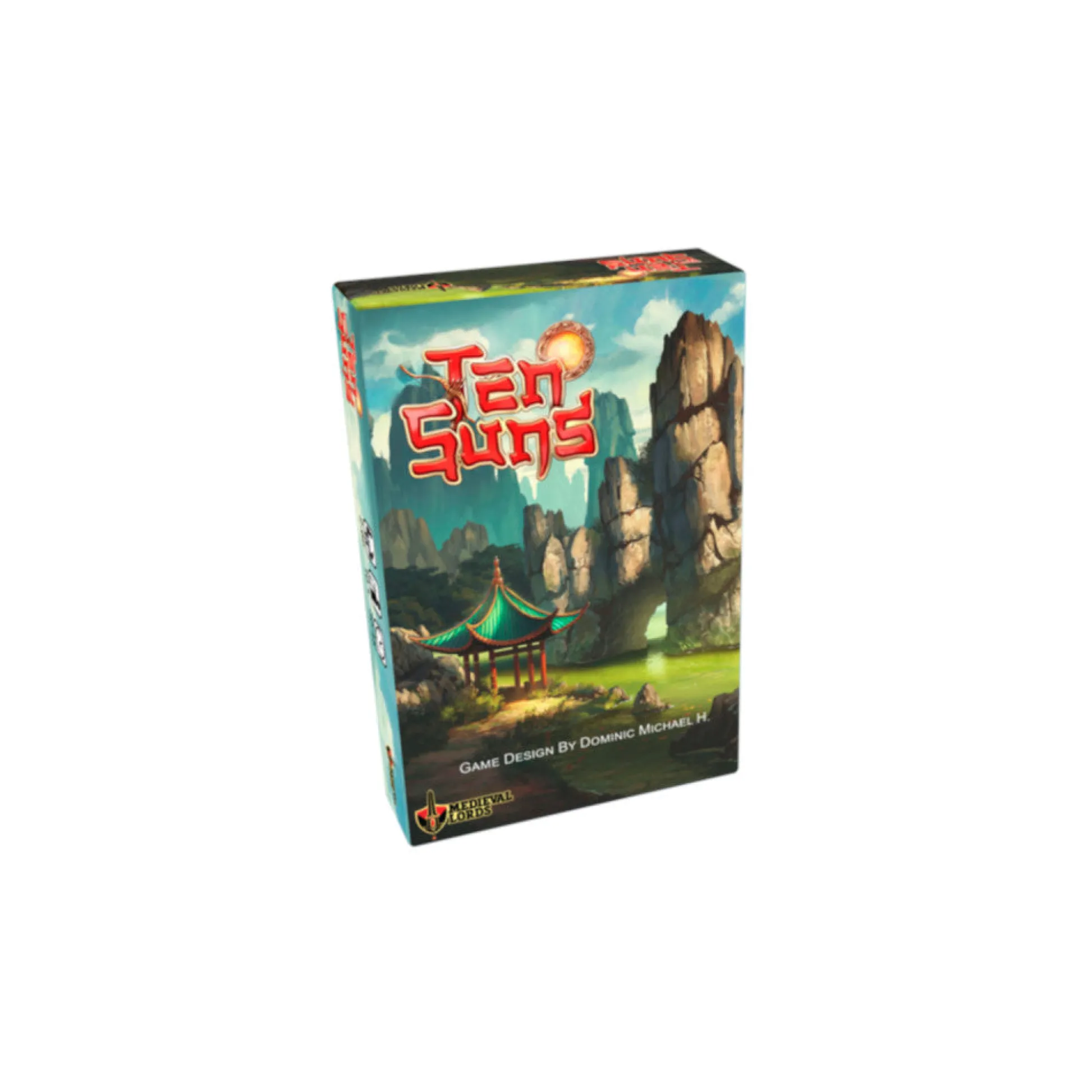 Flat River Group Ten Suns Blind Bidding Game: Mythical Adventure (Colors/Styles May Vary)* Board Games|Role-Playing Games