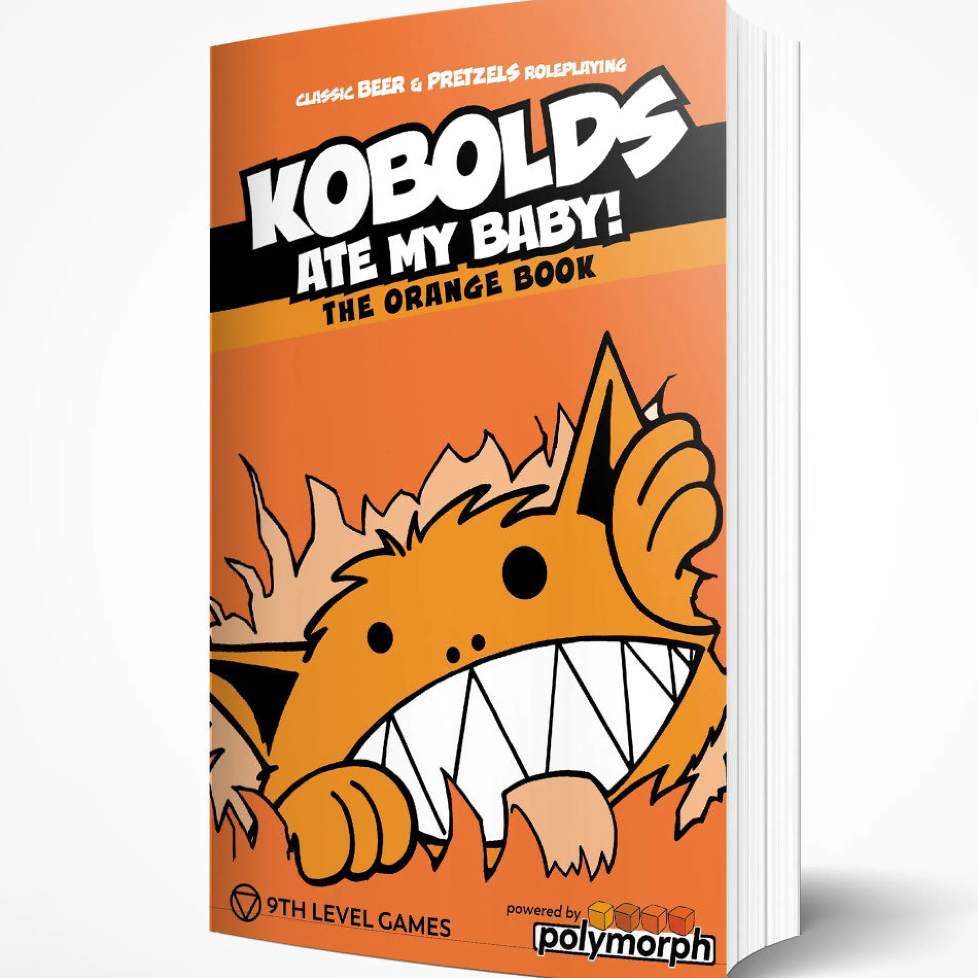 Flat River Group 9th Level Games Kobolds Ate My Baby 25th Anniversary Edition - The Orange Book*Kids Kids Books