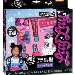 Flat River Group That Girl Lay Lay Slay All Day Nickelodeon Cosmetic Kit* Crafts & Activities