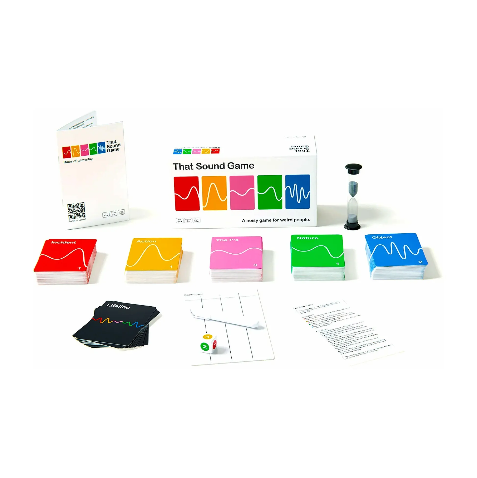AreYouGame That Sound Game Uncuffed Pack Edition Party Game* Family & Entertainments Games