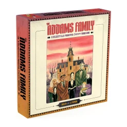AreYouGame The Addams Family Creepy Board Game Featuring Charles Addams Art* Board Games|Role-Playing Games