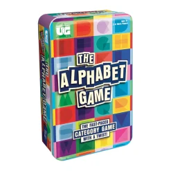 AreYouGame The Alphabet Game Tin - Rapid-Fire Category Challenge* Family & Entertainments Games