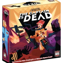 Flat River Group The Captain is Dead Cooperative Strategy Board Game by Alderac Entertainment* Board Games|Role-Playing Games