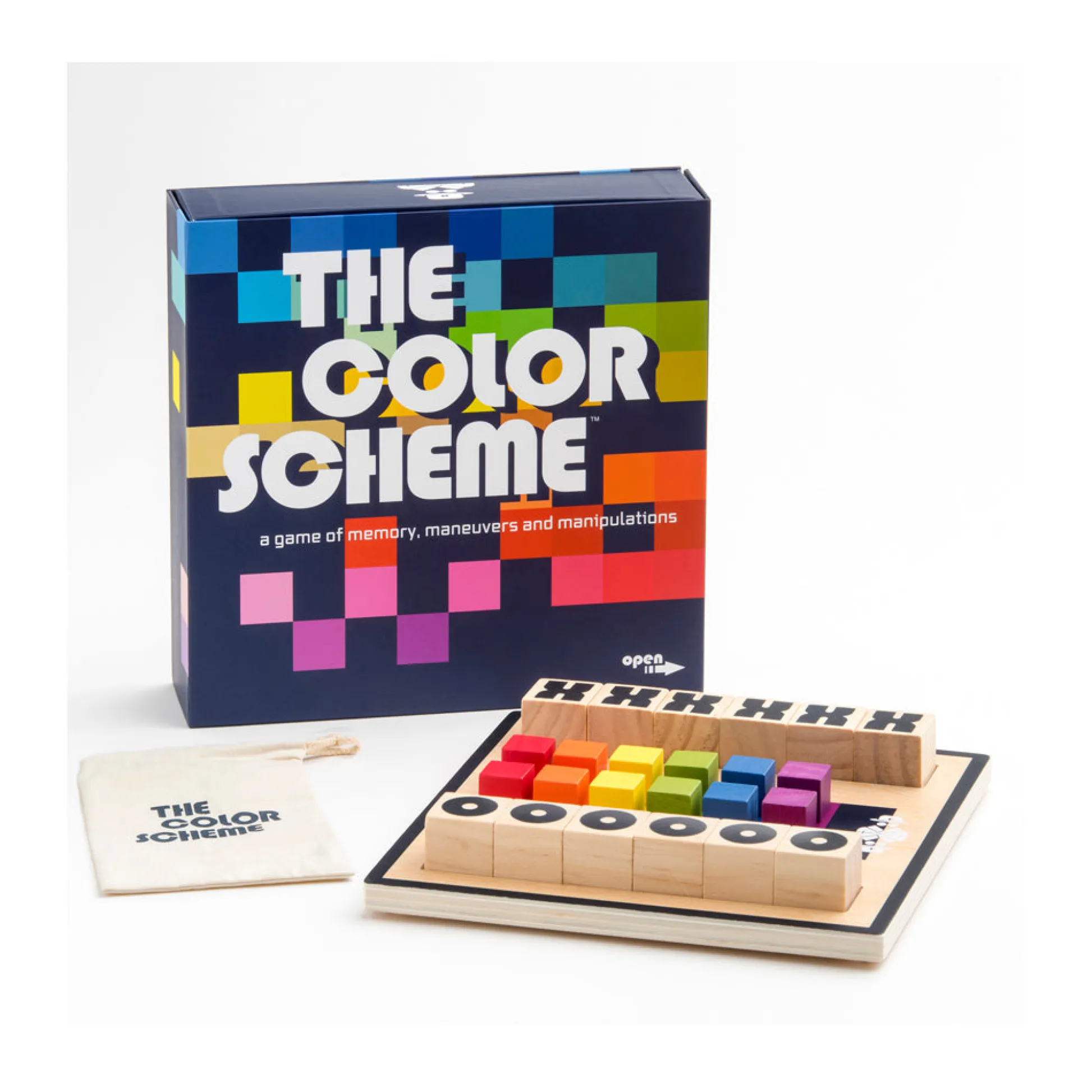 AreYouGame The Color Scheme Strategic Board Game by The Good Game Company* Board Games|Role-Playing Games