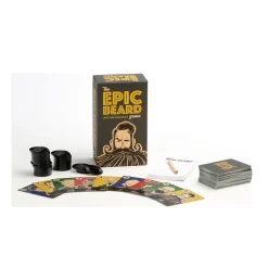 AreYouGame The Epic Beard Game Family Bluffing Card Game* Card Games|Social & Emotional Skills