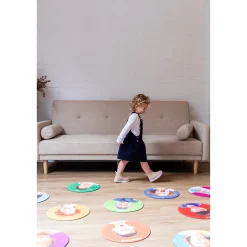 Educators Resource The Freckled Frog Are You Ok? Emotions Play Mats - Set of 10* Social & Emotional Skills|Preschool Education Toys & Activities