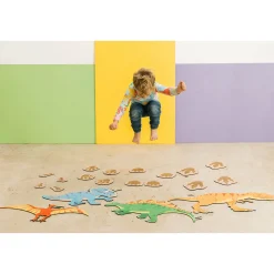 Educators Resource The Freckled Frog Dinosaur Adventure Play Mats for Kids* Preschool Education Toys & Activities