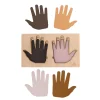 Educators Resource The Freckled Frog Diversity Hand in Hand Wooden Puzzle - 7 pc* Puzzles|Social & Emotional Skills