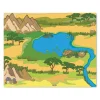 Educators Resource The Freckled Frog Wilderness Adventure Play Mat* Preschool Vehicles|Preschool Education Toys & Activities