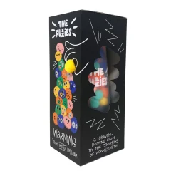AreYouGame The Fuzzies Colorful Tower Stacking Family Game* Family & Entertainments Games