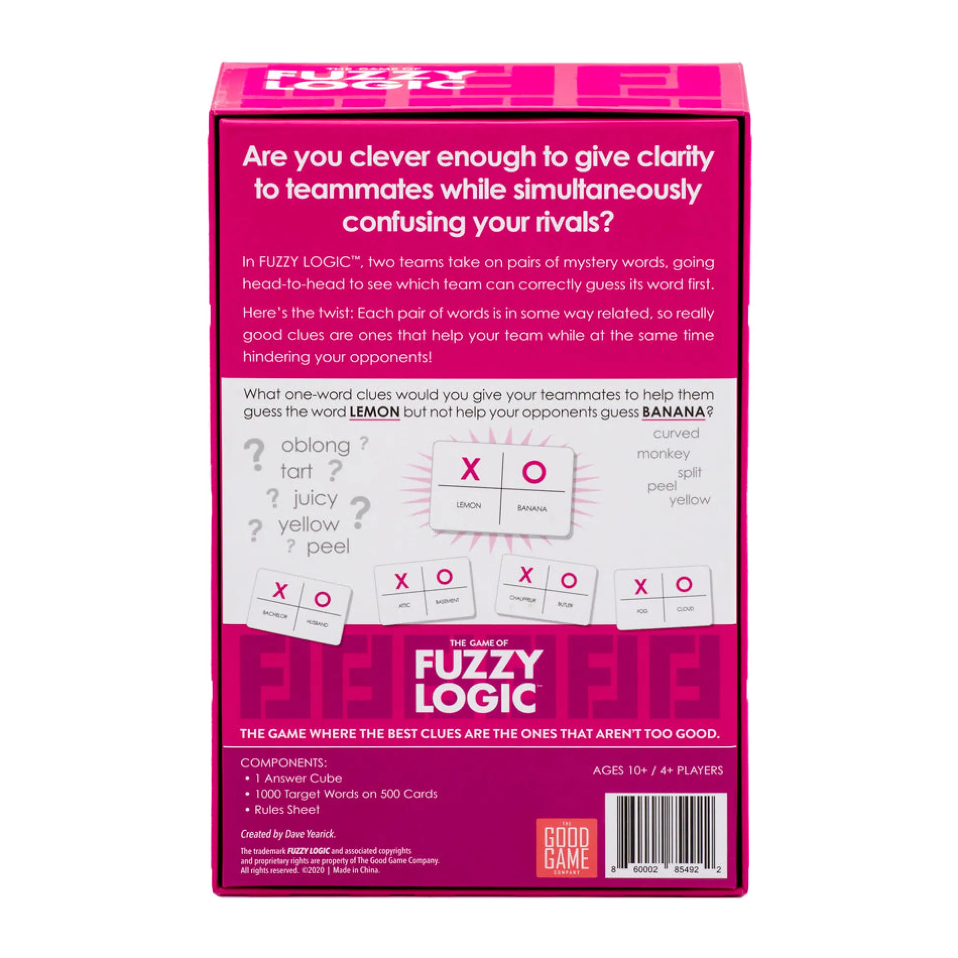 AreYouGame The Game of Fuzzy Logic Strategic Word Challenge Board Game* Board Games|Role-Playing Games