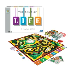 AreYouGame The Game of LIFE Classic Edition Board Game* Role-Playing Games|Board Games