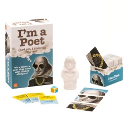 Educators Resource The Good Game Company I'm a Poet - Rhyming Riddle Challenge* Family & Entertainments Games