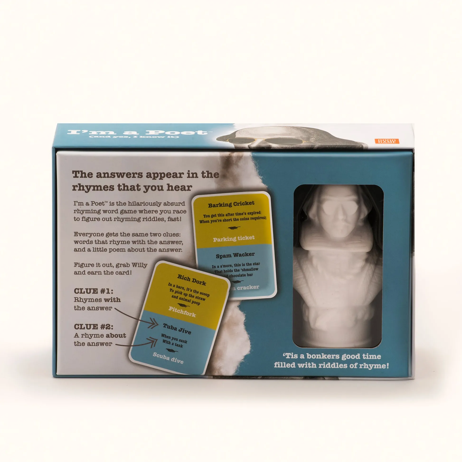 Educators Resource The Good Game Company I'm a Poet - Rhyming Riddle Challenge* Family & Entertainments Games