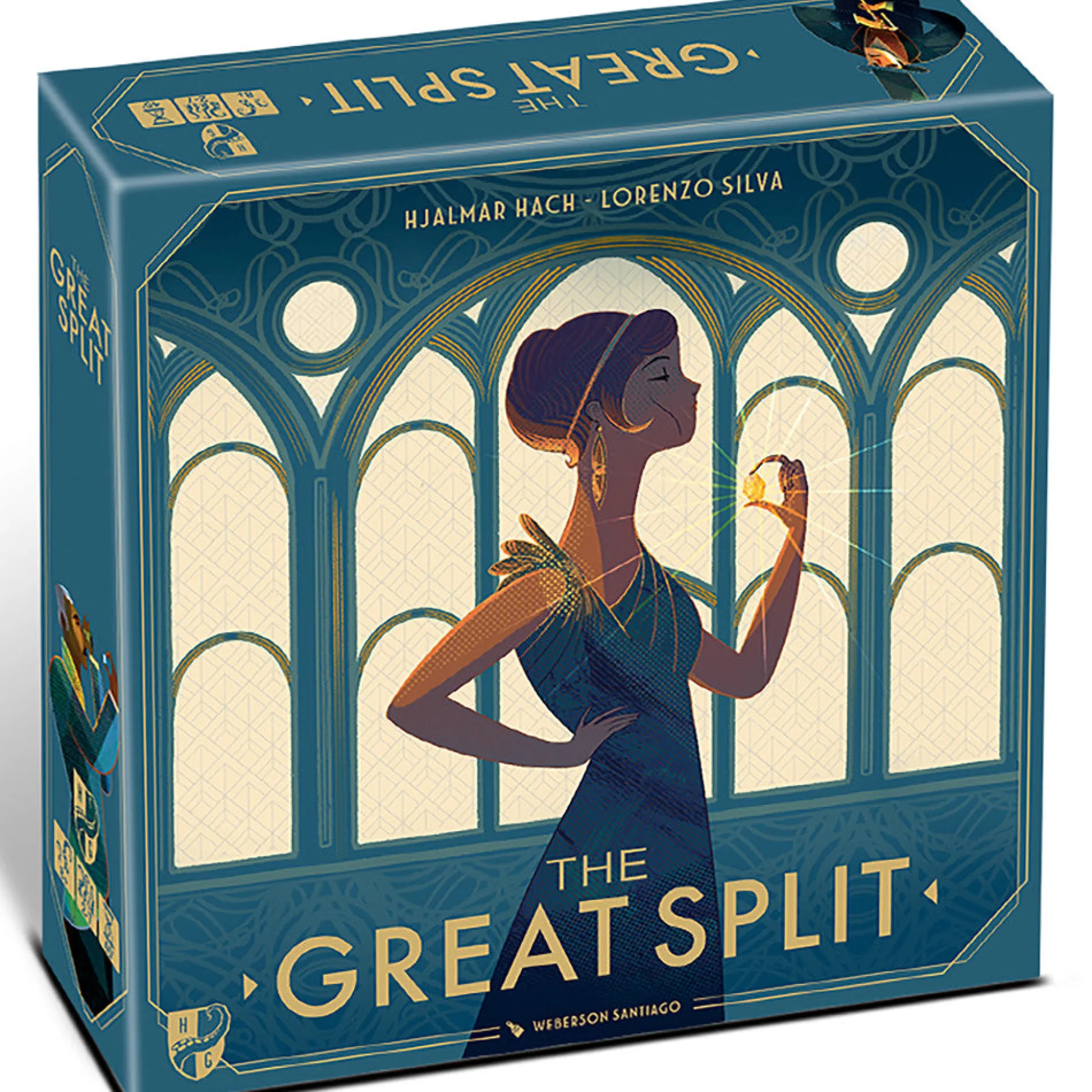 Flat River Group The Great Split - Strategic Card Drafting Board Game* Board Games|Role-Playing Games