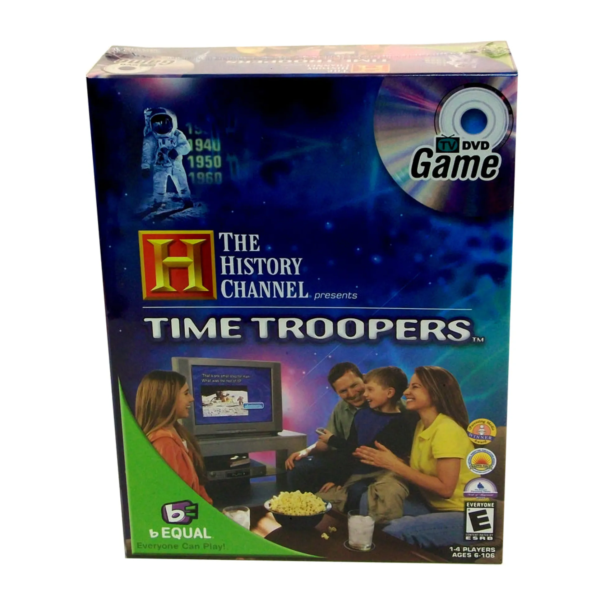 AreYouGame The History Channel Time Troopers DVD Trivia Game Hosted by John Cleese* Family & Entertainments Games