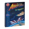 AreYouGame The Klutz Book of High-Performance Paper Airplanes Spiral-bound Craft Kit*Kids Kids Books|Crafts & Activities