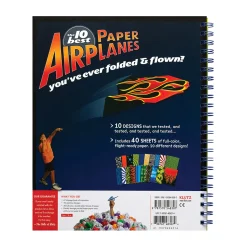 AreYouGame The Klutz Book of High-Performance Paper Airplanes Spiral-bound Craft Kit*Kids Kids Books|Crafts & Activities