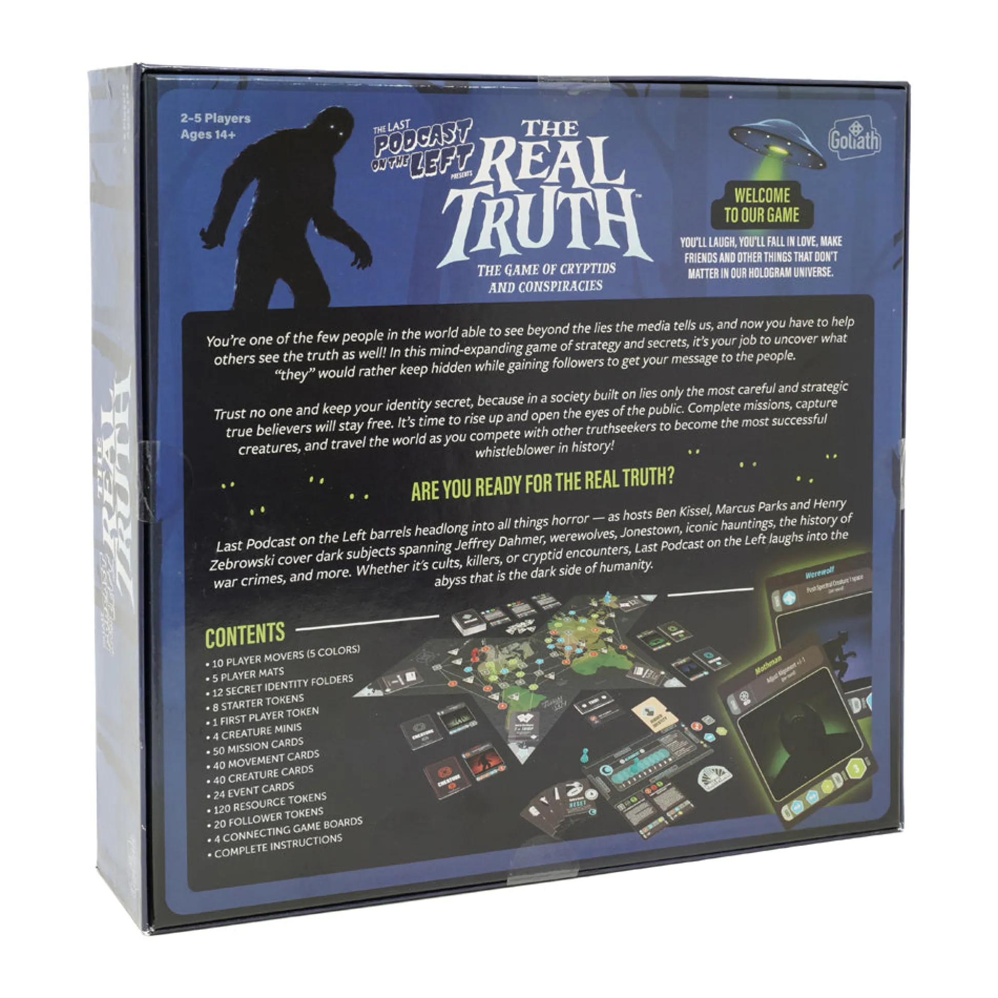 AreYouGame The Last Podcast on the Left: The Real Truth Board Game* Board Games|Role-Playing Games