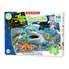 AreYouGame The Learning Journey Glow in the Dark Sea Life Floor Puzzle - 100 pc* Puzzles|Social & Emotional Skills