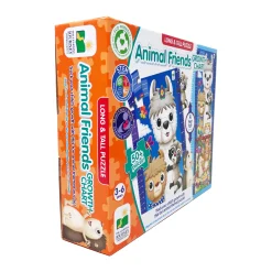 AreYouGame The Learning Journey Long & Tall Animal Friends Growth Chart Puzzle - 50+ pc* Puzzles