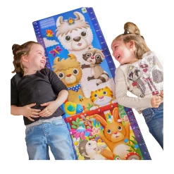 AreYouGame The Learning Journey Long & Tall Animal Friends Growth Chart Puzzle - 50+ pc* Puzzles