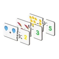 AreYouGame The Learning Journey: Match It! Mathematics - STEM Addition and Subtraction Game* Math Toys|Math, Counting & Time