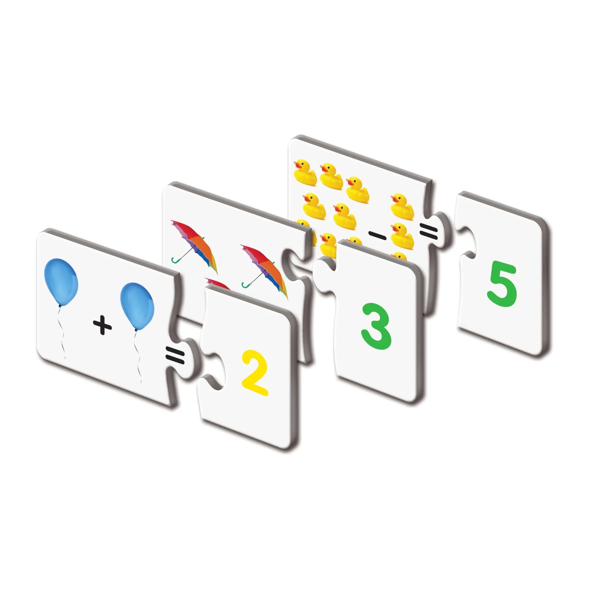 AreYouGame The Learning Journey: Match It! Mathematics - STEM Addition and Subtraction Game* Math Toys|Math, Counting & Time