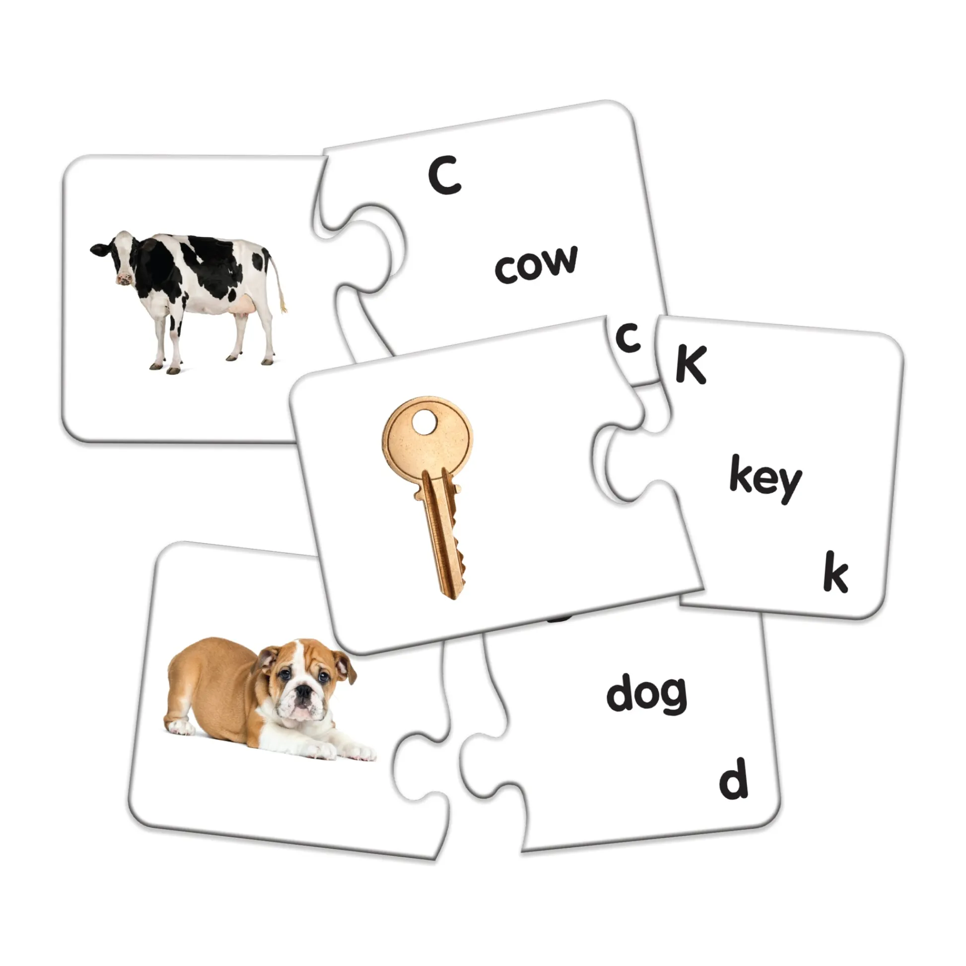 AreYouGame The Learning Journey Match It! - ABC's Puzzle Building Set* Preschool Education Toys & Activities|Puzzles