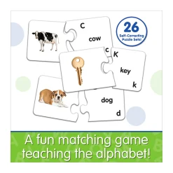 AreYouGame The Learning Journey Match It! - ABC's Puzzle Building Set* Preschool Education Toys & Activities|Puzzles