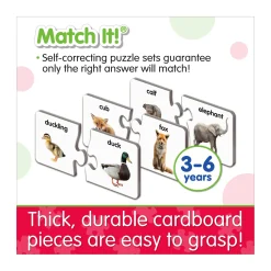 AreYouGame The Learning Journey Match It! - Animal Families - Educational Puzzle Game* Puzzles