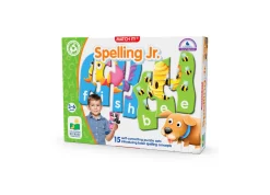 AreYouGame The Learning Journey Match It! - Spelling Jr. - Puzzle Spell Fun* Puzzles|Preschool Education Toys & Activities