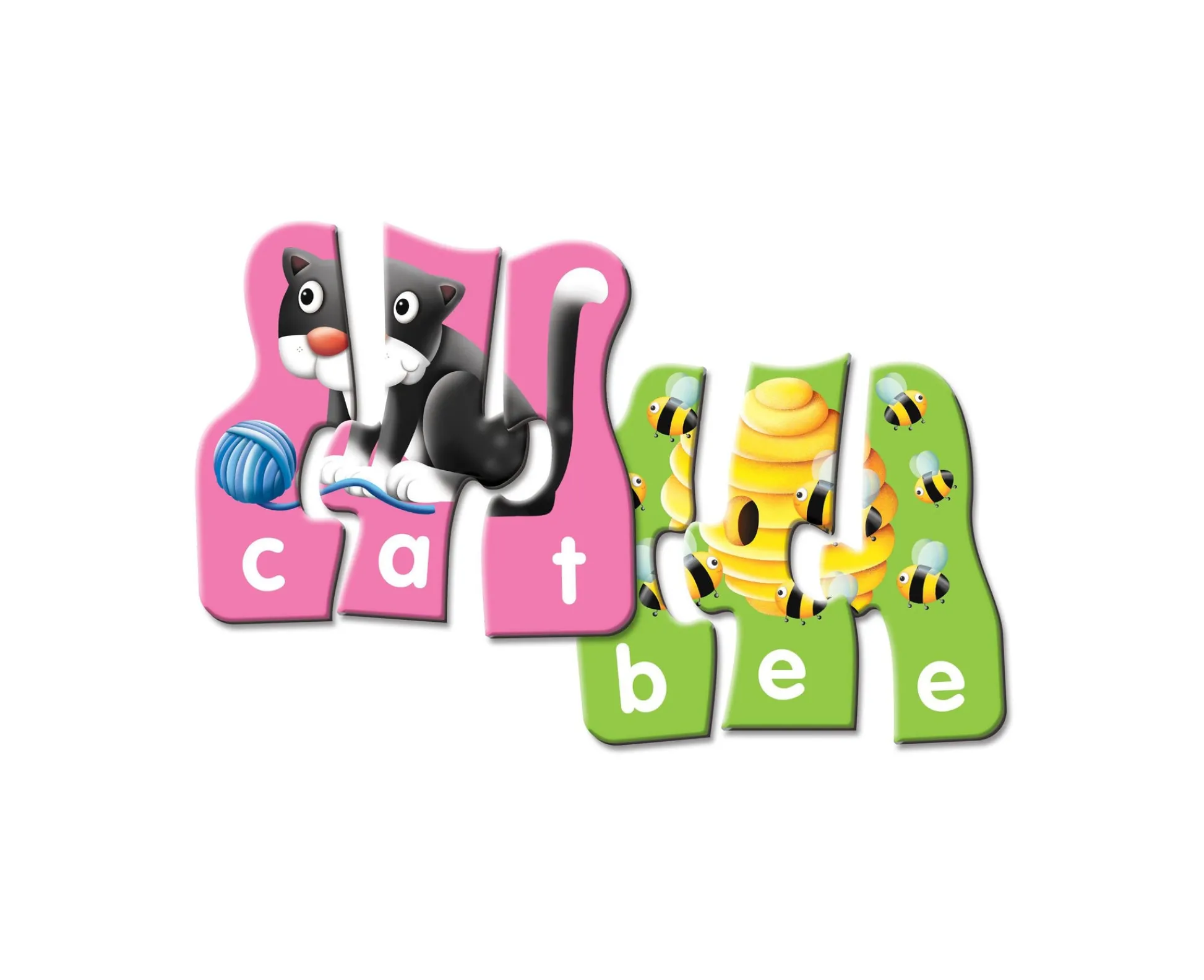 AreYouGame The Learning Journey Match It! - Spelling Jr. - Puzzle Spell Fun* Puzzles|Preschool Education Toys & Activities