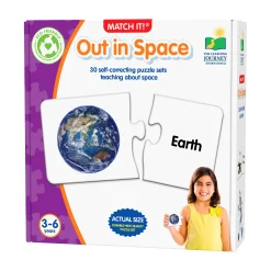 AreYouGame The Learning Journey Match It! - Out in Space - Educational Puzzle Game* Puzzles