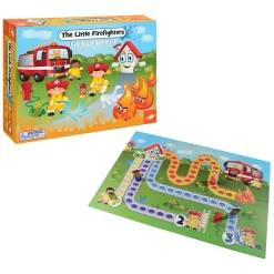 AreYouGame The Little Firefighters Cooperative Board Game* Role-Playing Games|Board Games