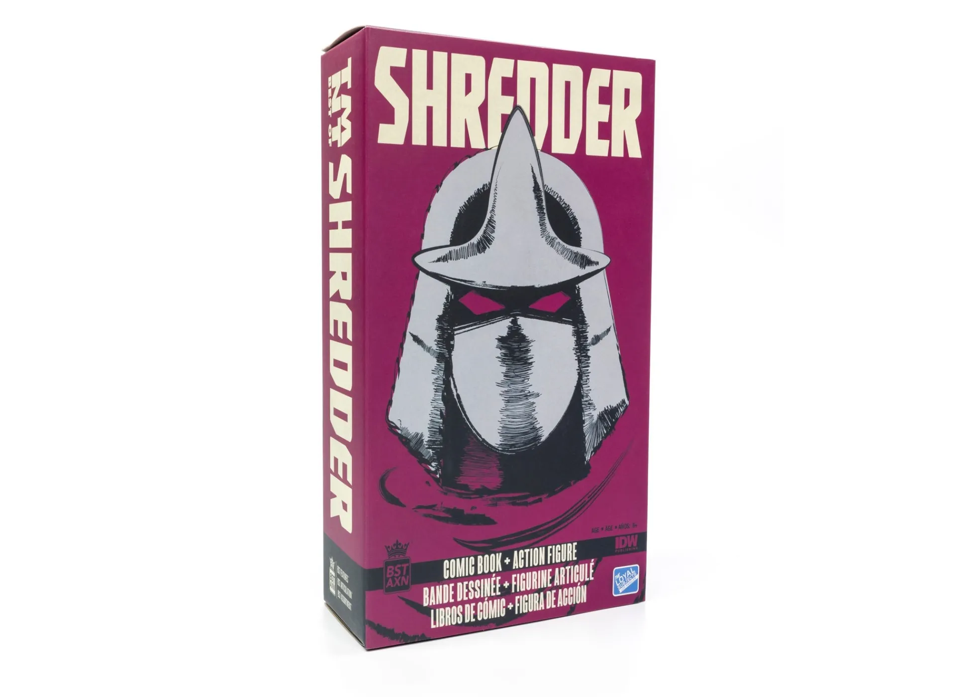 Macy's - Supplier The Loyal Subjects TMNT BST AXN XL 8" Super Shredder Action Figure* Collectible Figures & Playsets