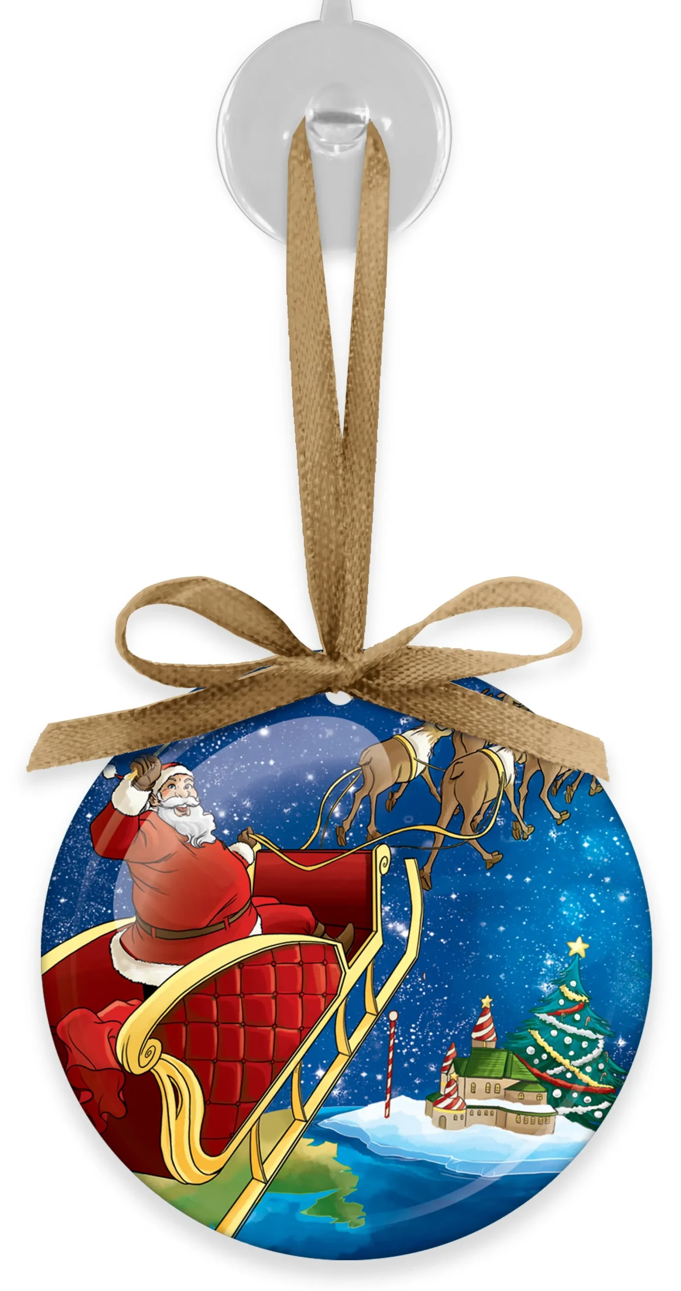 Magical Tales The Magical Tale of Santa Storybook and Ornament Set*Kids Social & Emotional Skills|Family & Entertainments Games