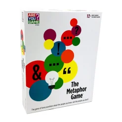 AreYouGame The Metaphor Game Creative Thinking Card Game* Card Games