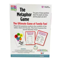 AreYouGame The Metaphor Game Creative Thinking Card Game* Card Games