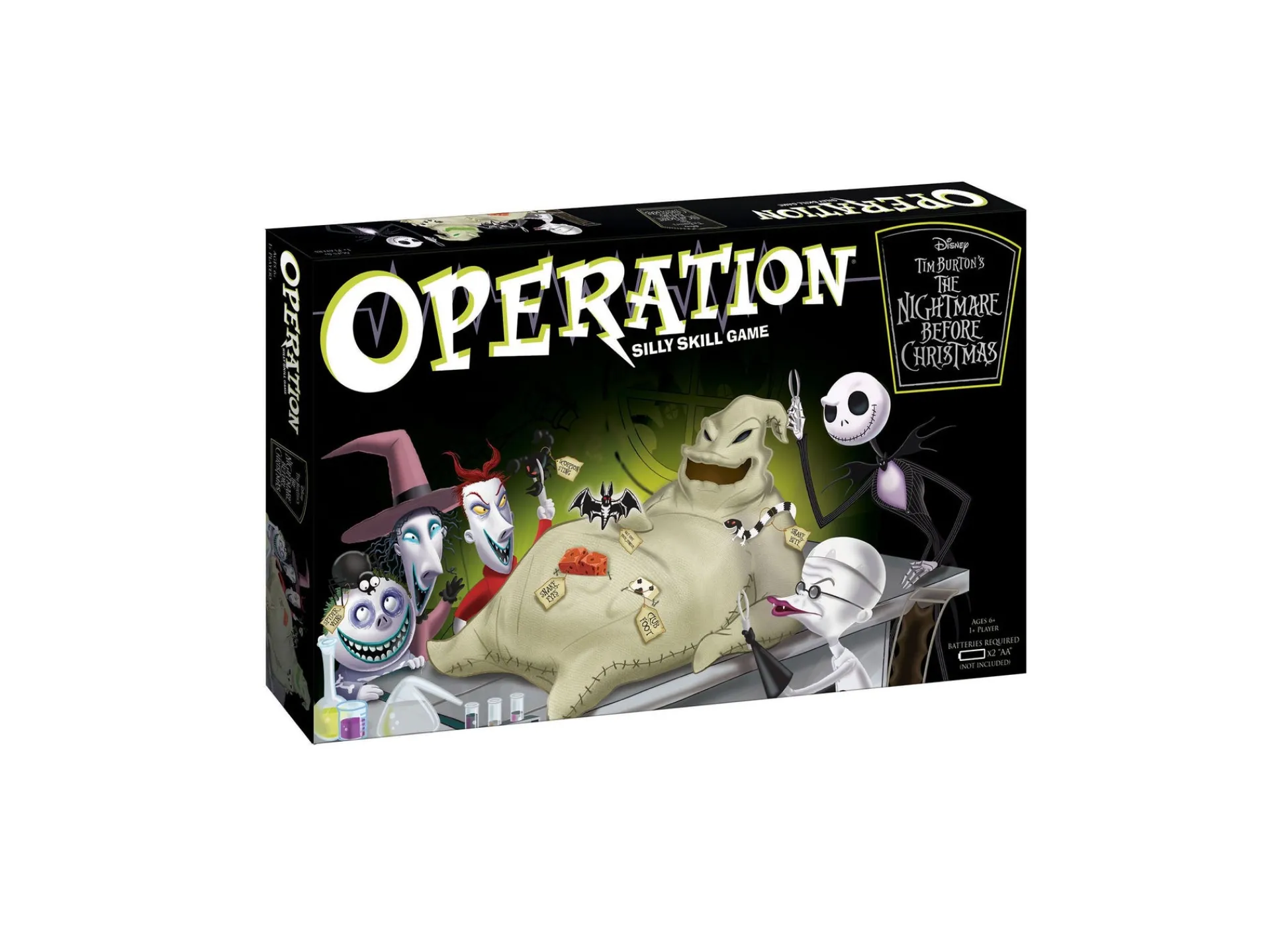 Educators Resource The Nightmare Before Christmas OPERATION® Collector's Game by USAopoly* Role-Playing Games|Board Games