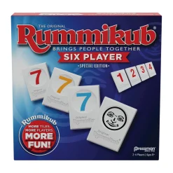 AreYouGame The Original Rummikub Six Player Special Edition Family Board Game* Role-Playing Games|Board Games