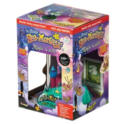 Flat River Group The Original Sea-Monkeys Magic Castle Kit - Complete Aquatic Habitat Set* Science & Discovery