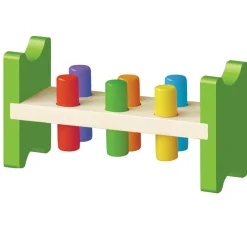 Educators Resource The Original Toy Company - Pound a Peg Classic Bench Toy - Colorful Wooden Pegs* Preschool Education Toys & Activities