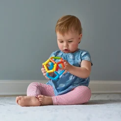 Educators Resource The Original Toy Company Baby What'zit Sensory Toy – Bright Colors* Developmental Toys