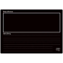 Educators Resource The Pencil Grip™ Activity Playmat - Draw a Picture, Pack of 6* Drawing, Color & Painting